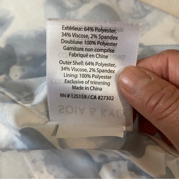 Soia & Kyo beautiful cream jacket - Picture 11 of 16